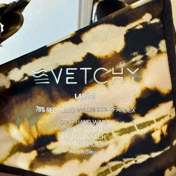 Vetchy | Tie-Dye Bikini Set, Size L - NWT - Picture 6 of 6